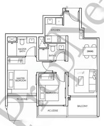 Amo Residence (D20), Apartment #534839901